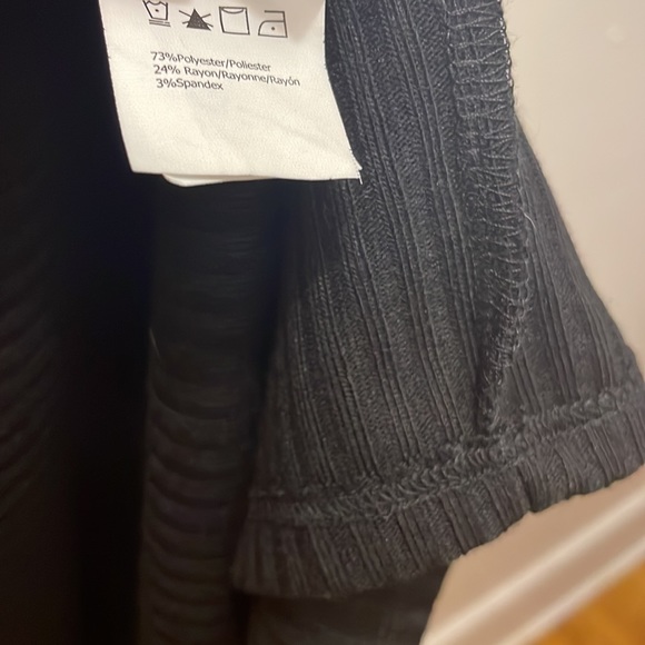 NWOT Black Midi Dress - Picture 4 of 4